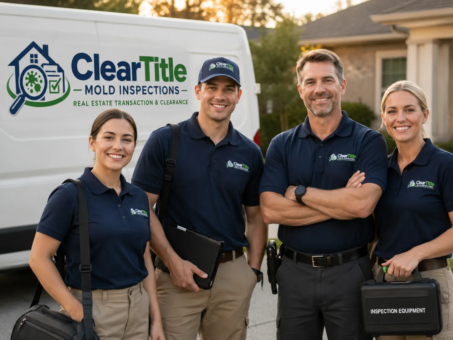 Mold Inspection For Home Sale company in Cruger, MS